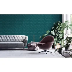 Overig Vinylbehang op vlies Volpa blauw 386901