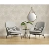 Overig Vinylbehang palmen beige