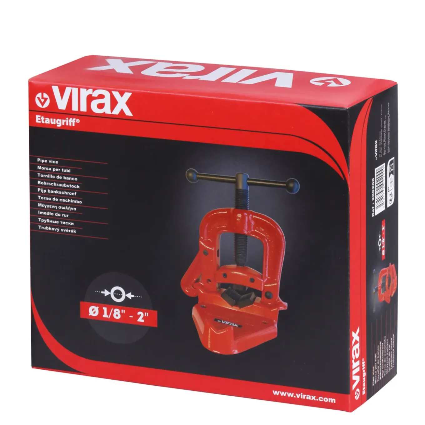 Virax buizenklem n°1 3"