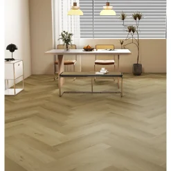 Overig Visgraat PVC Vloer Silence Rustig - 4-zijdige Micro V-groef - 7,5mm - 1,815m²