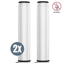 Vitasense Waterfilters 2 stuks - Geurloze douchefilters voor douchekop