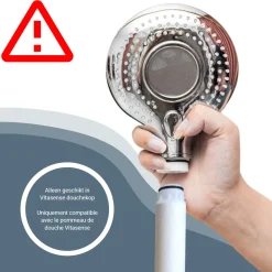 Vitasense Waterfilters 2 stuks - Geurloze douchefilters voor douchekop