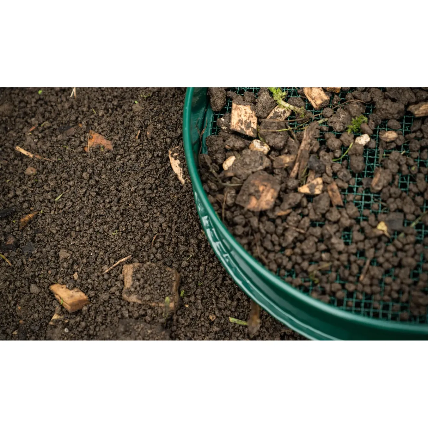 Overig Vitavia Metaalzeef Set 3 In 1 - Staal - Smaragd - 3 stuks