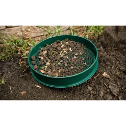 Overig Vitavia Metaalzeef Set 3 In 1 - Staal - Smaragd - 3 stuks