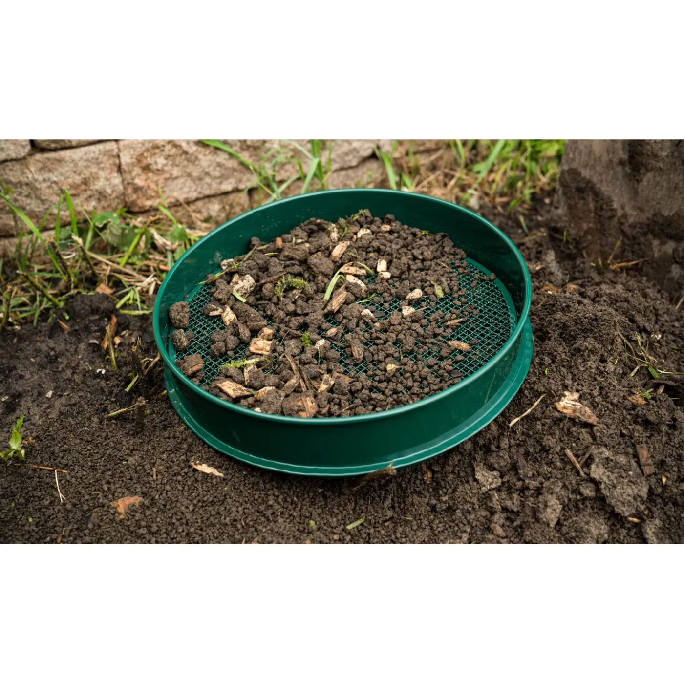 Overig Vitavia Metaalzeef Set 3 In 1 - Staal - Smaragd - 3 stuks