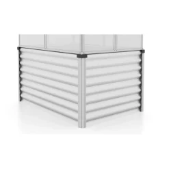 Vitavia onderbouw voor verhoogde broeikas Gaia Jumbo geanodiseerd aluminium 83x122x65cm