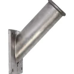 Vlaggenstokhouder Aluminium - Voor Vlaggenstok - Dia 30 Mm