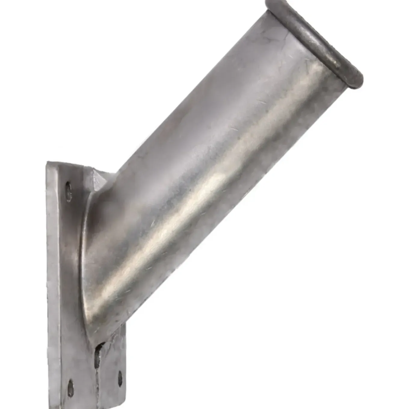 Vlaggenstokhouder Aluminium - Voor Vlaggenstok - Dia 30 Mm