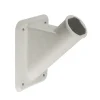 Overig Vlaggenstokhouder wit plastic 30mm