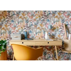 Vliesbehang Pippa - Multicolor - 10,05 m x 52 cm