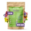 Vlinderbloemen En Bijenmengsel - Nectar - 40 Soorten - 1 Kg Voor 500 M2 - Organifer