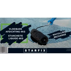 Overig Vloeibare Afdichting - Blauw - 4kg