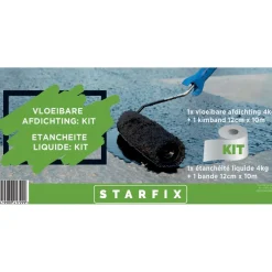 Overig Vloeibare Afdichtingskit - 4kg - Band 120cm x 10m