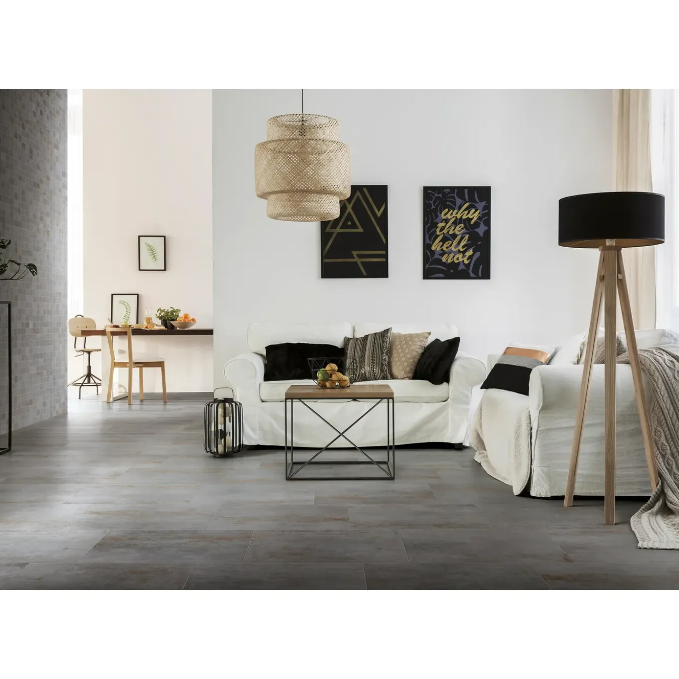 Vloertegel Brooklyn Grigio - Metaallook - Metaalgrijs - 30x60cm - 1,51m²