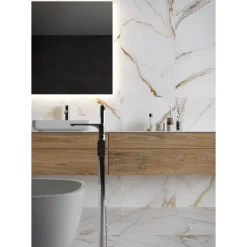 Overig Vloertegel Calacatta Gold - Marmerlook Goud - 32x62,5cm - 1m²
