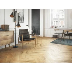 Vloertegel Sandwood - Houtlook - Bruin - 18,5x60cm - 1m²
