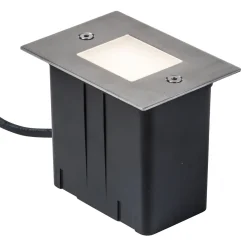 Vlonder- en wandverlichting 2W wit