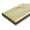 Overig Vlonderplank - Grenen - Reliëf - 240x9,5x1,9cm