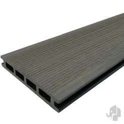 Elephant Vlonderplank WPC grijs 225x14cm