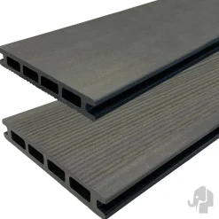 Elephant Vlonderplank WPC grijs 225x14cm