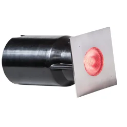 Heissner Vlonderverlichting 3W RGB RVS