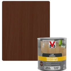 V33 meubellak donkere eik mat 500ml