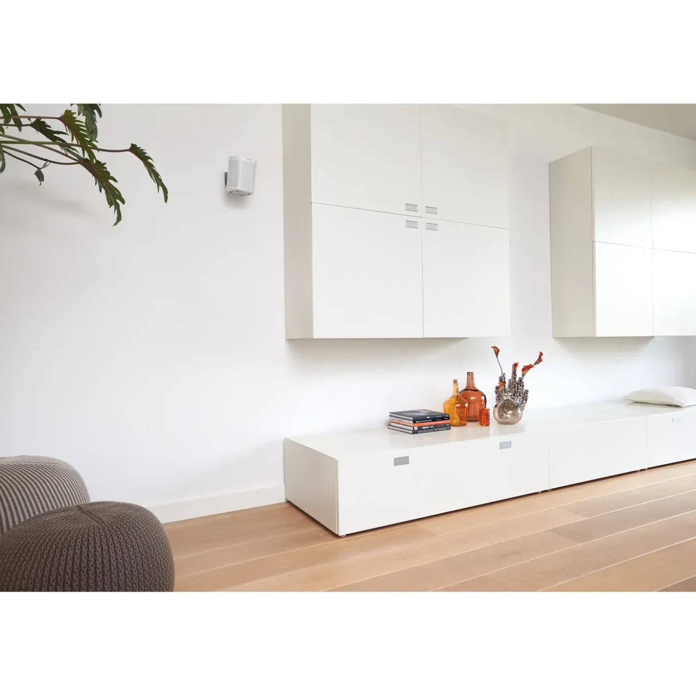 Vogel's wand luidsprekersteun Sound 4201 Sonos One et Play:1 wit