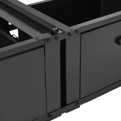 Vonia Wasmachine en Droger verhoger - Dubbel - Zwart
