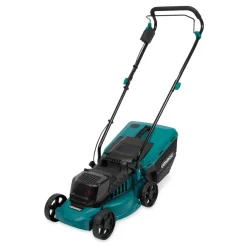 VONROC Accu Grasmaaier 40v – Brushless – 33cm – Centrale Hoogteverstelling – Excl. Accu En Snellader