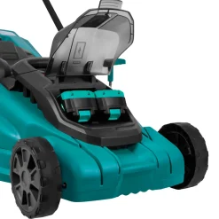 VONROC Accu Grasmaaier 40v – 38cm – Centrale Hoogteverstelling – Incl. Twee 4.0ah Accu’s, Snellader