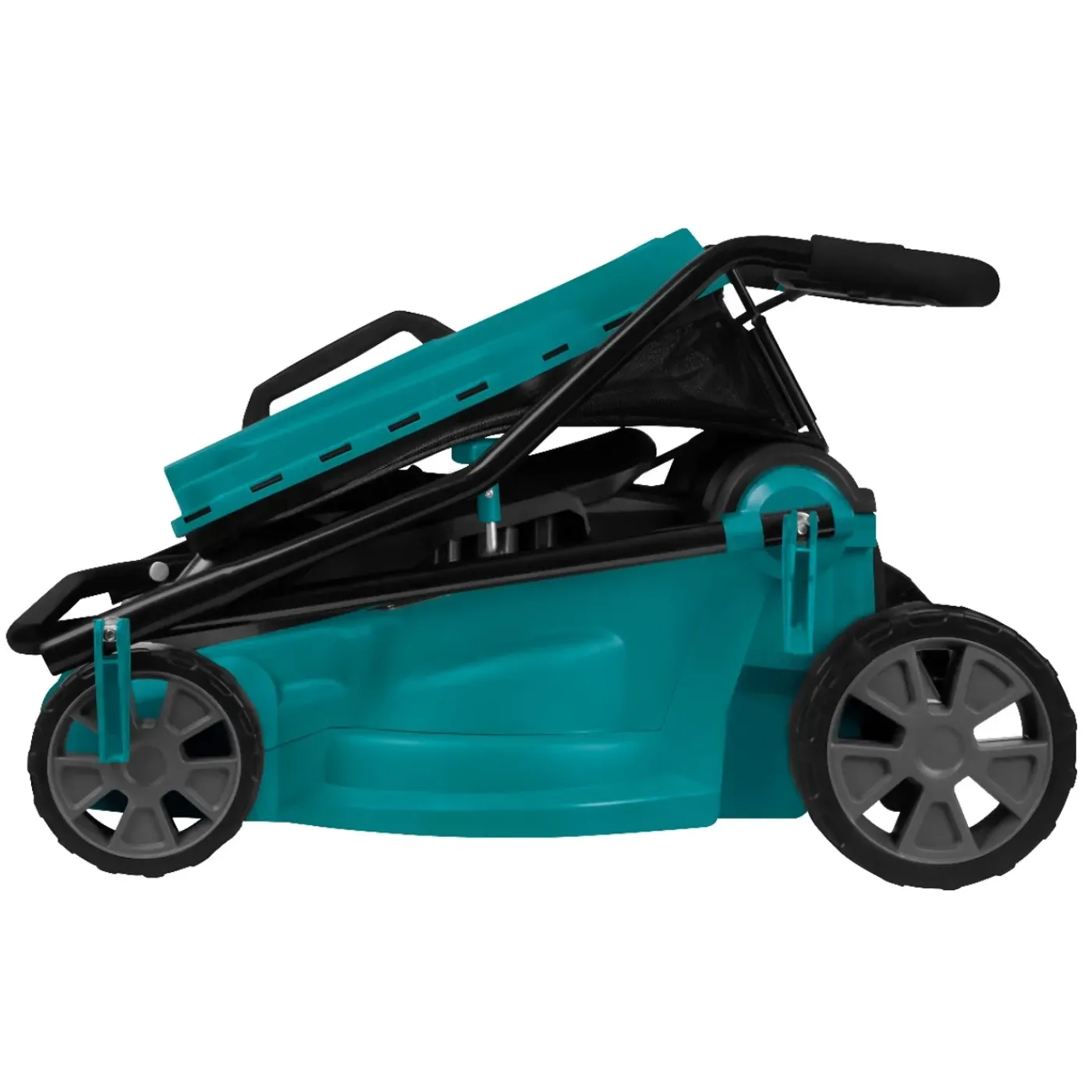 VONROC Accu Grasmaaier 40v – 38cm – Centrale Hoogteverstelling – Incl. Twee 4.0ah Accu’s, Snellader