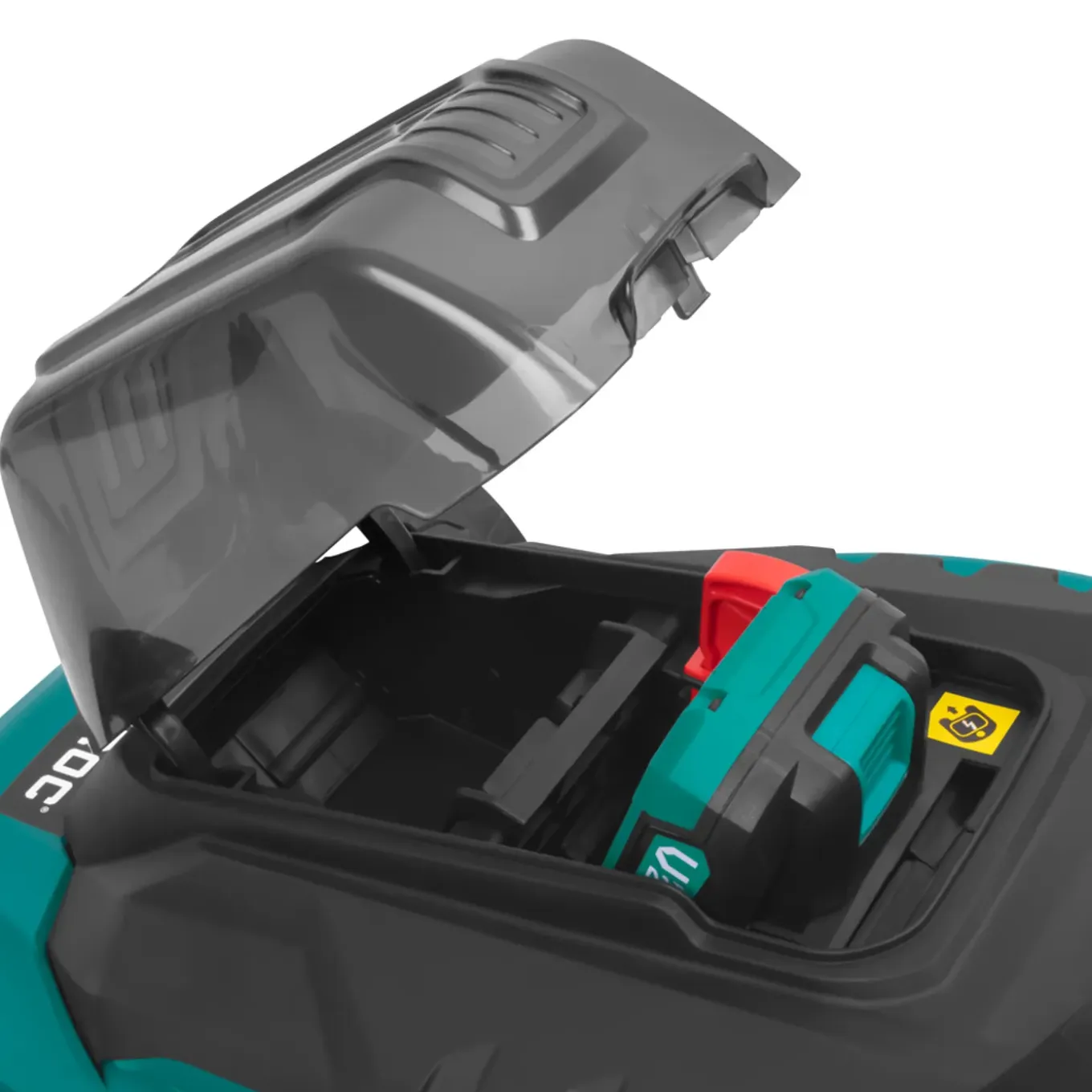 Vonroc Accu Grasmaaier 20v – 32 Cm Maaibreedte - Incl. 30l Opvangbak - Incl. 2x 2.0ah Accu En Lader
