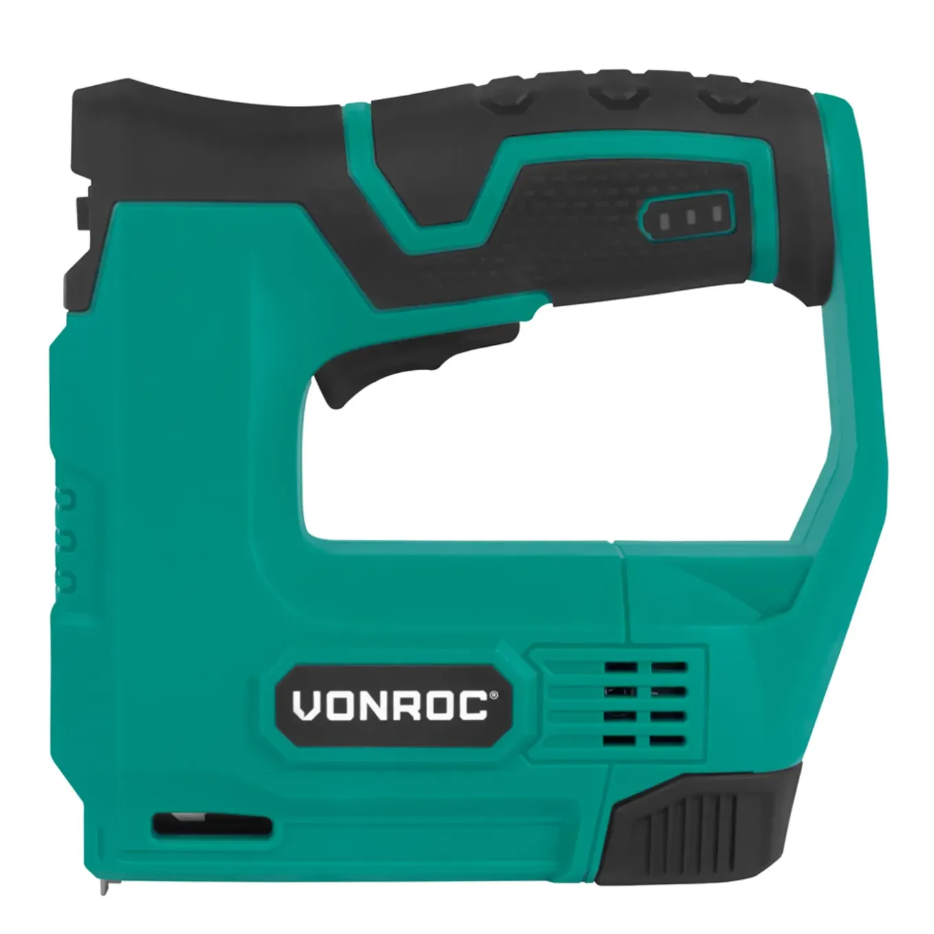 Vonroc Accu Tacker 4v – Complete Set Incl. 900 Nieten En 300 Spijkers