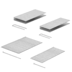Vonroc Accu Tacker – Vpower 20v – Incl. 1000 Nieten & 1000 Spijkers – Incl. 2.0ah Accu En Snellader