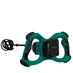 Vonroc Accu Verf / Cementmenger – Vpower 20v – Incl. 2.0ah Accu En Snellader