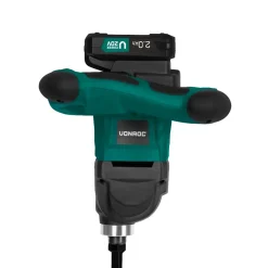 Vonroc Accu Verf / Cementmenger – Vpower 20v – Incl. 2.0ah Accu En Snellader