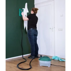 Vonroc Behangafstomer – 2000w – 4.5liter & 3.5m Slang