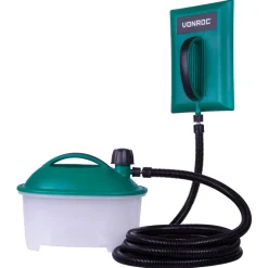 Vonroc Behangafstomer – 2000w – 4.5liter & 3.5m Slang