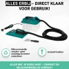VONROC Behangafstomer 2300w - 4.5l Met 4m Slang | Incl. Krabber