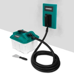 VONROC Behangafstomer 2300w - 4.5l Met 4m Slang | Incl. Krabber