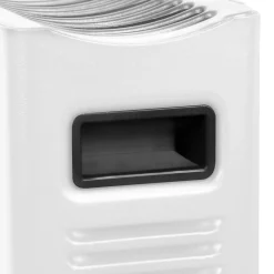 Vonroc Convectorkachel – 2000w – Wit | Met 2 Standen En Turbo Functie