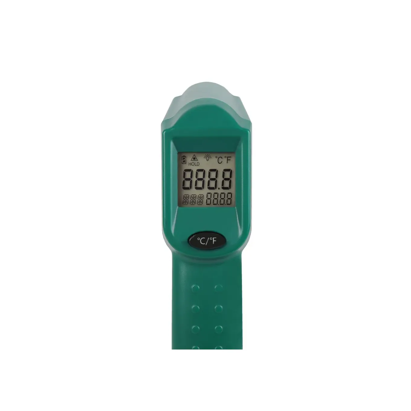 Vonroc Digitale Infrarood Thermometer Met Laser | Incl. 2x Batterijen