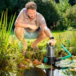 Vonroc Dompelpomp 1100w – 20000 L/h – Roestvrij Staal | Vuil- En Schoonwater