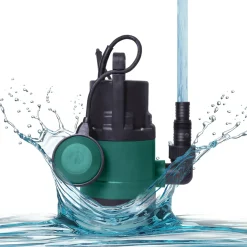 Vonroc Dompelpomp 300w – 6500l/h | Voor Schoon En Lichtvervuild Water