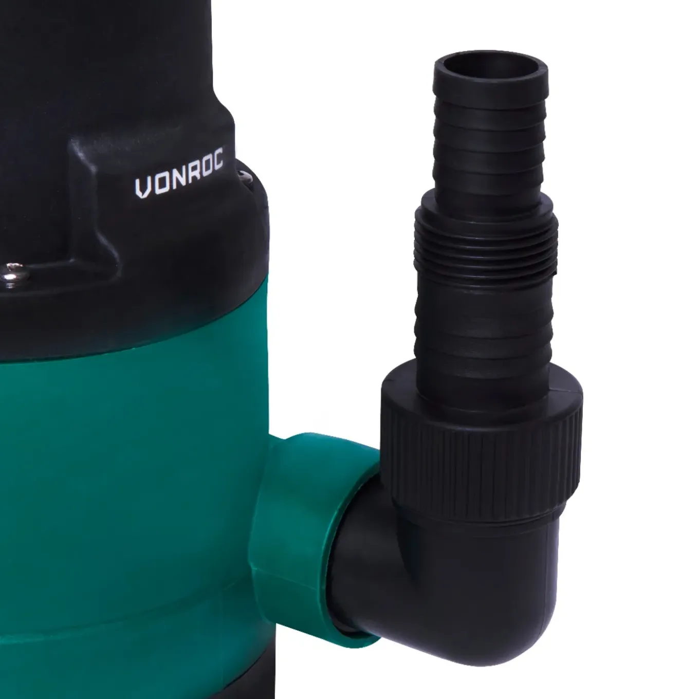 Vonroc Dompelpomp 300w – 6500l/h | Voor Schoon En Lichtvervuild Water
