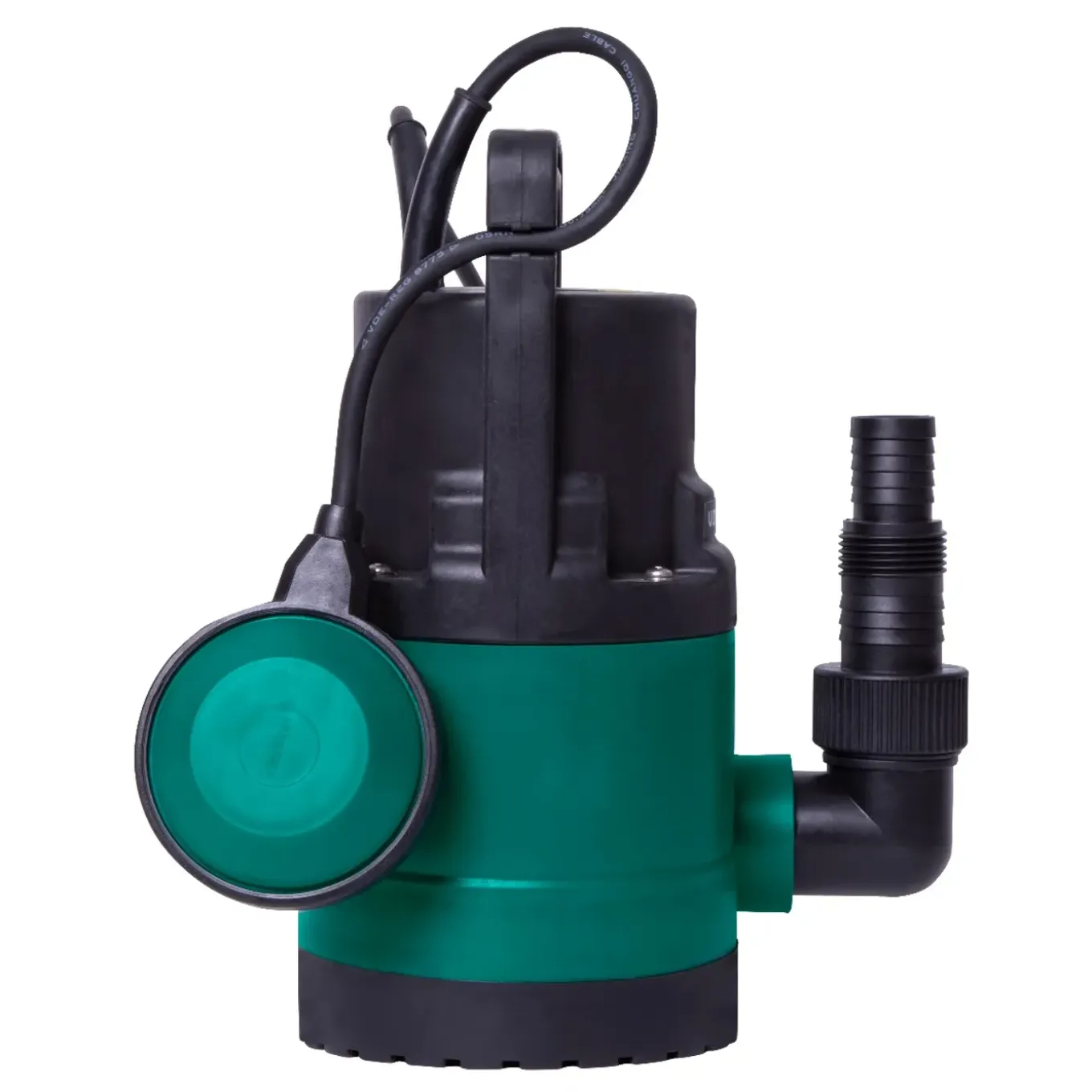 Vonroc Dompelpomp 300w – 6500l/h | Voor Schoon En Lichtvervuild Water