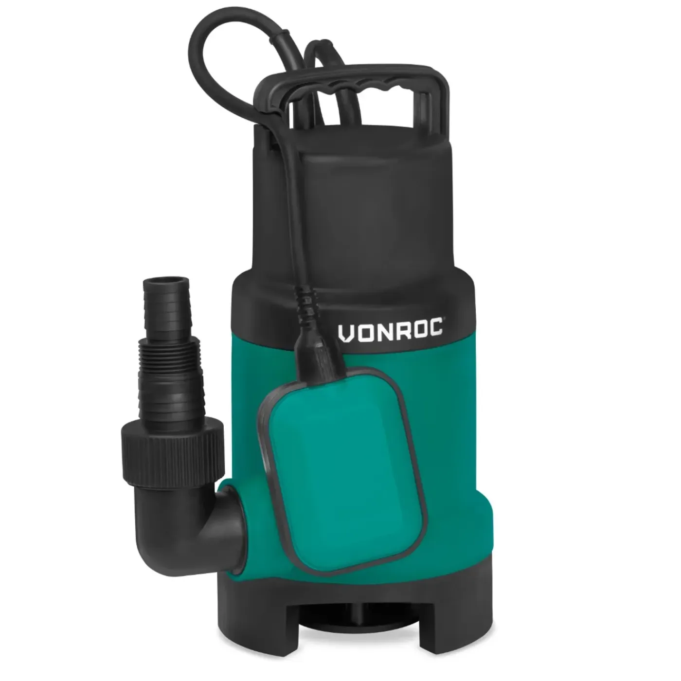 VONROC Dompelpomp 900w – 16000 L/h | Vuil- En Schoonwater