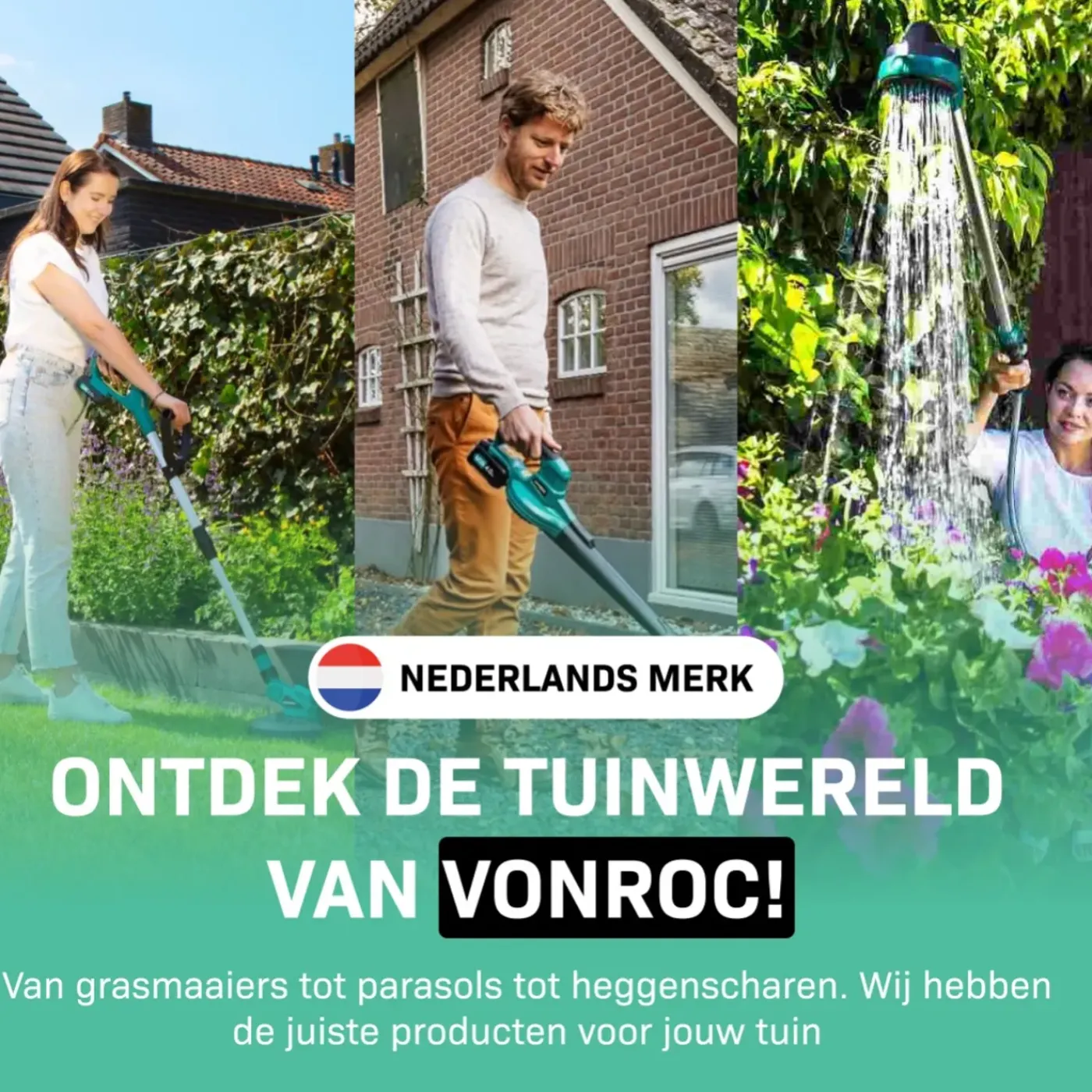 VONROC Dompelpomp 900w – 16000 L/h | Vuil- En Schoonwater
