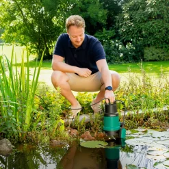 VONROC Dompelpomp 900w – 16000 L/h | Vuil- En Schoonwater