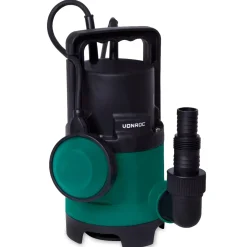 VONROC Dompelpomp 400w – 8000l/h | Vuil- En Schoonwater